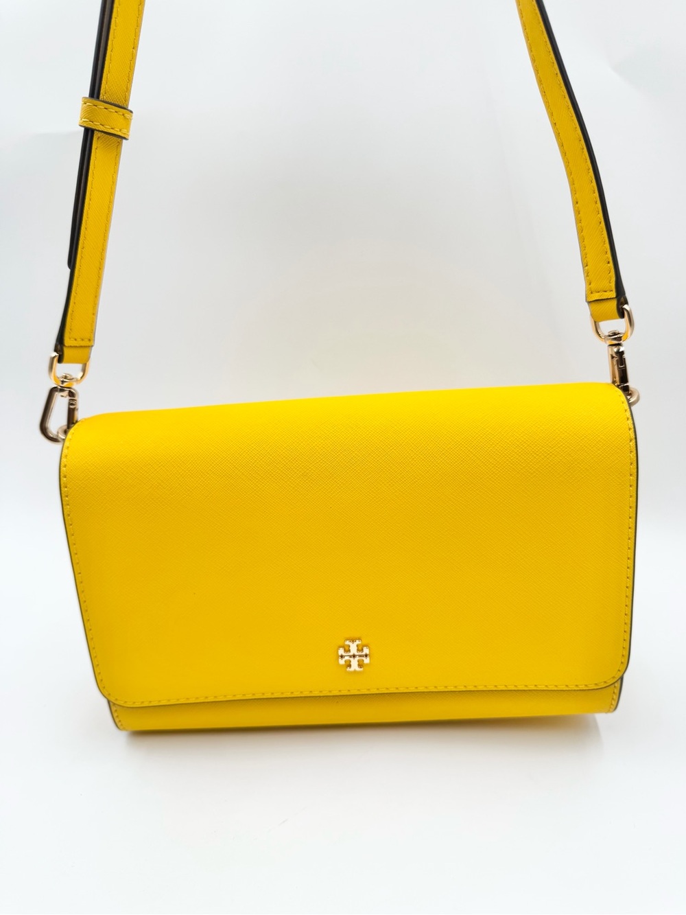 Tory Burch Saffiano leather crossbody bag
